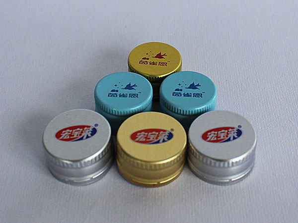 医用药用铝盖：注射剂瓶用铝盖的质量检测